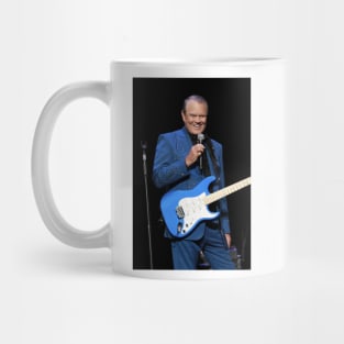 Glen Campbell Photograph Mug